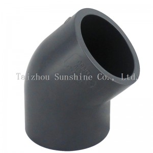 UPVC ELBOW 45 °